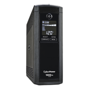 UPS de 1500 VA/900 W, Topología Línea Interactiva, Entrada 120 Vca NEMA 5-15P, Tipo Mini Torre, Con 12 Tomas NEMA 5-15R