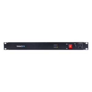 PDU para Distribución de Energía, Montaje en Rack, 11 salidas, Instalación Horizontal, de 19in, 1U, 15 Amp, 120 Vca