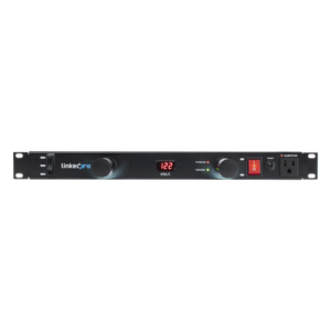 PDU para Distribución de Energía, Montaje en Rack, 11 salidas, Instalación Horizontal, de 19in, 1U, 15 Amp, 120 Vca, Con Indicador Led Y Display