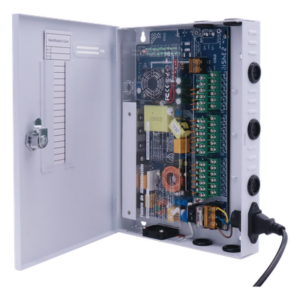 Fuente PREMIUM / 11-15 V / 18 canales / 20 A / Alta tecnología en seguridad / Doble ventilador / Hasta 1.8 Amperes por Salida / Filtro de ruido por canal / Diseño de alta gama.