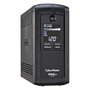 UPS de 1000 VA/600 W, Topología Línea Interactiva, Entrada 120 Vca NEMA 5-15P, Tipo Mini Torre, Con 9 Tomas NEMA 5-15R