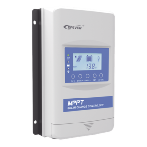 Controlador Solar MPPT / 30A / 12/24V / Voc 100V / RS-485 / Baterías Litio / IP32