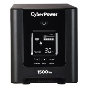 UPS de 1500 VA/1050 W, Topología Línea Interactiva, Entrada 120 Vca NEMA 5-15P, Onda Senoidal Pura, Tipo Mini Torre, Con 8 Tomas NEMA 5-15R