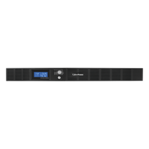 UPS de 1000 VA/600 W, Topología Línea Interactiva, Entrada 120 Vca NEMA 5-15P, Tipo Rack 1 UR, Con 6 Tomas NEMA 5-15R