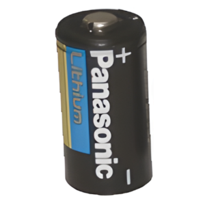 Batería de litio PANASONIC / 3 Vcc /1,550 mAh / Aplicación en transmisores de alarma inalámbricos