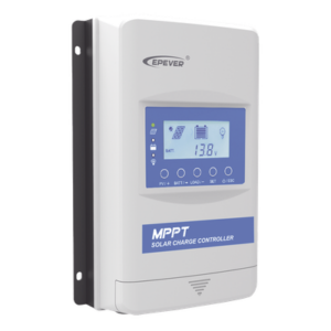 Controlador Solar MPPT / 40A / 12/24V / Voc 100V / RS-485 / Baterías Litio / IP32