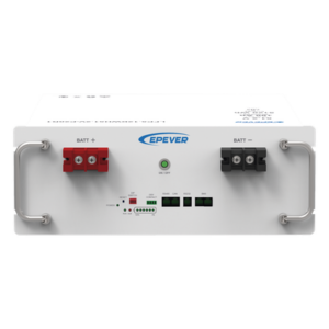 Batería de Litio LiFePO4 51.2Vcc, 5.12Kwh, Rack 4UR para Montaje en Rack,