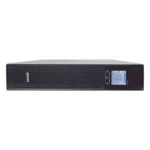 UPS de 3000VA/2700W / Topología On-Line Doble Conversión con Baterías Internas / Entrada y Salida de 120 Vca / Clavija de Entrada NEMA L5-30P / Pantalla LCD Configurable / Formato Rack/Torre