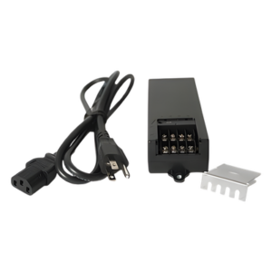 Fuente de Poder de 4 Salidas de 11 - 15 Vcc / 5 Amper /  Voltaje de Entrada 110- 240 Vac / Fusible Termico PTC Integrado para Protección / Salida de Voltaje Inteligente hasta 3 Amper por Salida