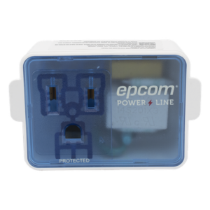 Supresor de Picos Portatil para Pared / 120 Vca / 1800 W / 540 Joules