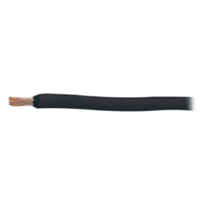 Cable de Cobre Recubierto THW-LS Calibre 1/0 AWG 19 Hilos Color Negro ( Venta por Metro )