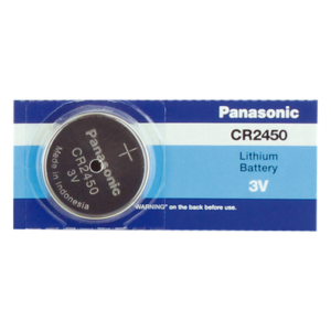 Batería de Litio tipo Moneda 3V / CR2450 ( Batería no recargable )
