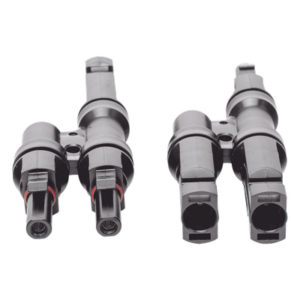 Conector MC-4 Doble para Módulos Fotovoltaicos