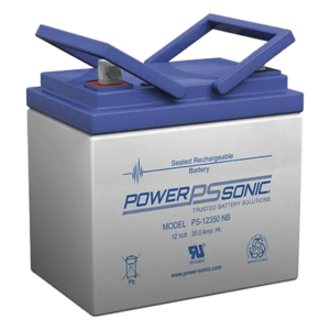 Batería 12V, 35AH, Para Respaldo, Tecnologías AGM/VRLA, 5 Años Vida Útil, Terminales NB, Reconocida UL
