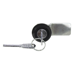 Cerradura con Paleta Metálica con 2 llaves para Gabinetes de Acero.
