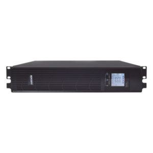 UPS de 1000VA/900W / Topología On-Line Doble Conversión / Entrada y Salida de 120 Vca / Clavija de Entrada NEMA 5-15P / Pantalla LCD Configurable /Formato Rack/Torre