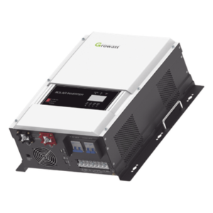 Inversor Cargador Para Sistemas OFF-GRID 48 Vcc de 6000 W, 110/220 Vca Fase Dividida