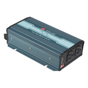 Inversor de Corriente de Onda Pura / Entrada 12 Vcd / Salida 450 W 110 Vca 60 Hz