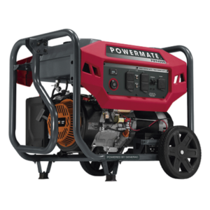 Generador Inversor Portátil a Gasolina, 7.5 kW, 120/240Vca, Arranque Manual