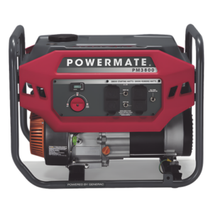 Generador Inversor Portátil a Gasolina, 3 kW, 120Vac, Arranque Manual