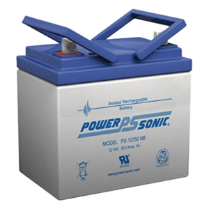Batería 12V, 33AH, Para Respaldo, Tecnologías AGM/VRLA, 5 Años Vida Útil, Terminales tipo NB, Reconocida UL
