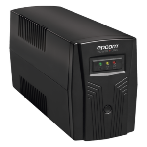 UPS de 500VA/300W / Regulador de Voltaje AVR / Batería de 7 Ah / 4 Tomas NEMA 5-15R / Display de LED