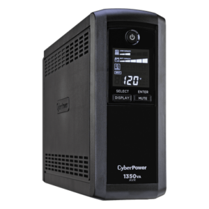UPS de 1350 VA/815 W, Topología Línea Interactiva, Entrada 120 Vca NEMA 5-15P, Tipo Mini Torre, Con 10 Tomas NEMA 5-15R