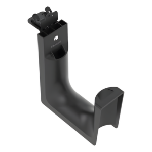 Sujetador STRONGHOLD tipo J (J-Hook), grosor de Brida 1/4", para Viga instalada con Martillo, hasta 46 Cables Cat6, Nylon 6.6 Metal, Color Negro, 1 pieza