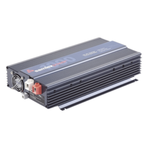 Inversor de Corriente Onda Pura 1000W, Entrada 24 Vcc, Salida 120 Vca