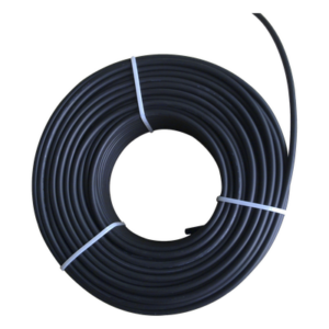 Cable Fotovoltaico Negro / 16 mm² (6AWG) / 2000V / Rollo de 100m
