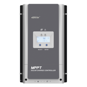 Controlador Solar MPPT / 80A / 12/24/36/48V / Voc 200V / Baterías Litio / Paralelo hasta 8