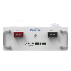 Batería de Litio LiFePO4 51.2Vcc, 5.12Kwh, Rack 4UR para Montaje en Rack,