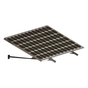 Montaje Para Módulos Solares En Muro Con Espesor De 30-35 mm, Riel 1300mm