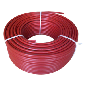 Cable Fotovoltaico Rojo / Cobre / 16 mm² ( 6 AWG ) / 2000V / Rollo de 100m