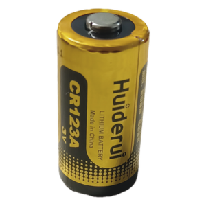 Batería CR123A de Litio 3 V 1300 mAh (No recargable)