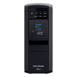 UPS de 850 VA/510 W, Topología Línea Interactiva, Entrada 120 Vca NEMA 5-15P, Onda Senoidal Pura, Tipo Torre, Con 10 Tomas NEMA 5-15R