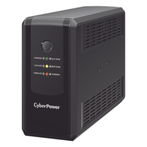 UPS de 550 VA/275 W, Topología Línea Interactiva, Entrada 120 Vca NEMA 5-15P, y 8 Salidas NEMA 5-15R, Con Regulador de Voltaje (AVR)