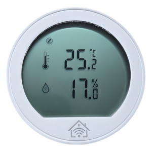 (ZigBee) Sensor de temperatura y humedad con pantalla de consulta, inalambrico ZigBee