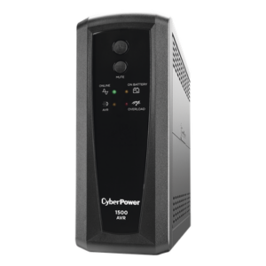 UPS de 1500 VA/900 W, Topología Línea Interactiva, Entrada 120 Vca NEMA 5-15P, Tipo Torre, Con 8 Tomas NEMA 5-15R