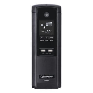 UPS de 1500 VA/900 W, Topología Línea Interactiva, Entrada 120 Vca NEMA 5-15P, Tipo Torre, Con 12 Tomas NEMA 5-15R, 5 años de garantía