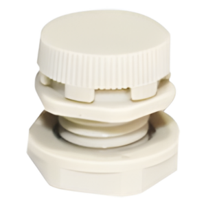 Glándula de Ventilación de 12 mm para Liberación de Presión. Para Gabinetes tipo NEMA o IP.