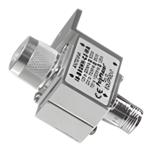 Protector Coaxial RF / 125-1000 MHz / 50 Ω / N Macho Antena + N Hembra Equipo / Bloqueo DC / 20 kA