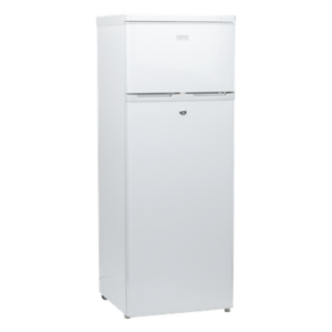 Refrigerador Combinado Solar de 220L (7.7 ft3) - 12/24V, Alta Capacidad, Optimo Para Operación Sin Red Eléctrica, Rendimiento Superior.