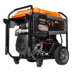 Generador Inversor Portátil a Gasolina, 15 kW, 120/240Vca, Arranque Eléctrico