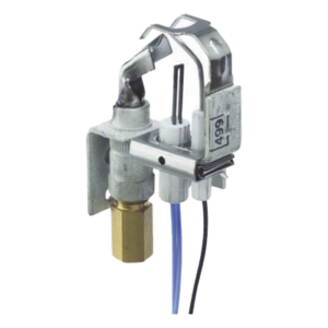 Quemador piloto de encendido intermitente para sistemas de gas SmartValve, con varilla de encendido reemplazable y conector de conexión rápida