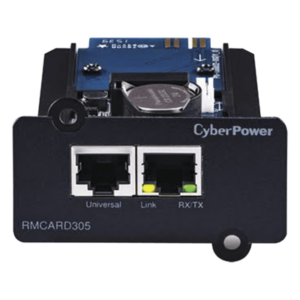 Tarjeta de Administración Remota, para UPS CyberPower Modelos OL de 6 a 10 kVA