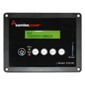 Control Remoto para Inversor Cargador  EVO-2212, EVO-3012, EVO-2224, EVO-4024