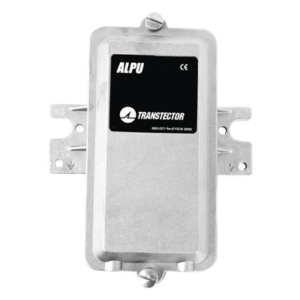 Protector Metalico Contra descargas Atmosfericas PoE Individual De 10/100 Mbps