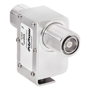 Protector Coaxial RF de Banda Ancha Para Combinadores de 100 a 512 MHz Con Conectores DIN Hembra