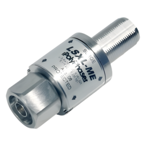 Protector Coaxial RF con Filtro / 1.8-3.8 GHz + 4.2-6.0 GHz / N Macho / Bloqueo DC / IP65